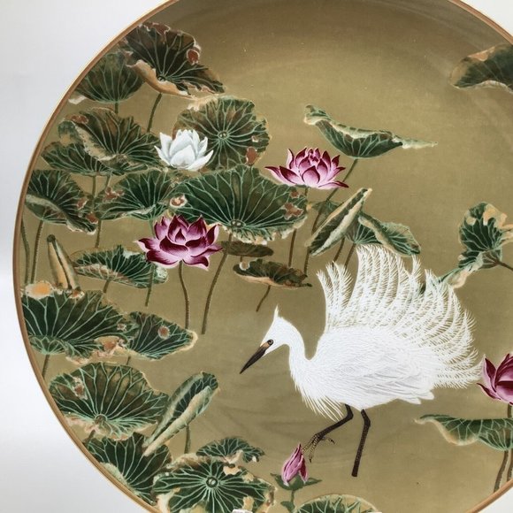 Birds and Flowers of the Orient by Franklin Mint Plates - Picture 10 of 12